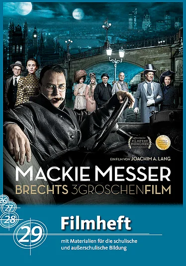 Titelseite Filmheft Mackie Messer - Brechts Dreigroschenfilm