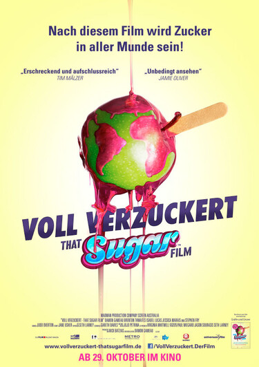 Filmplakat zu "VOLL VERZUCKERT - That Sugar Film"