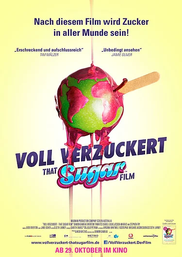Filmplakat zu "VOLL VERZUCKERT - That Sugar Film"