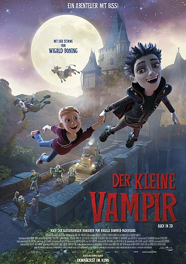 Filmplakat Der kleine Vampir