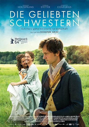 Filmplakat zu "Die geliebten Schwestern"