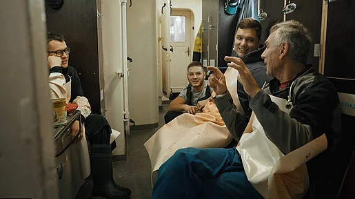 Link zum FilmTipp  Vom Traum, unsinkbar zu sein