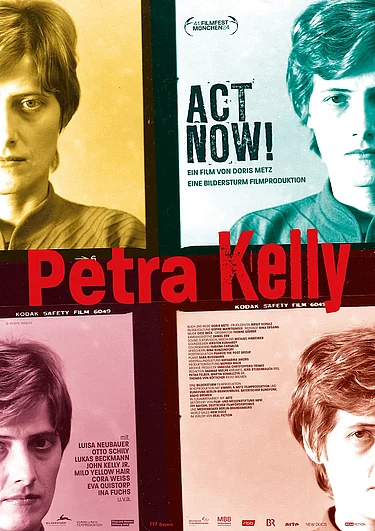 Petra Kelly - Act Now!, Real Fiction Filmverleih