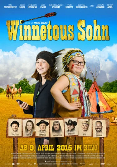Filmplakat zu "Winnetous Sohn"
