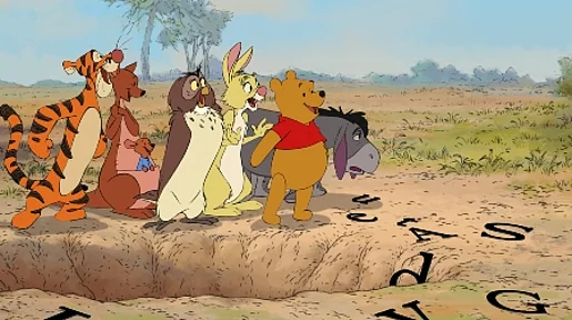 Szenenbild: Winnie Puuh und seine Freunde