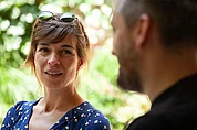 Portr&auml;t Dimitra Kouzi