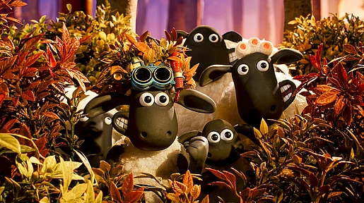 Link zum FilmTipp Shaun das Schaf - Spuk im Kürbisfeld