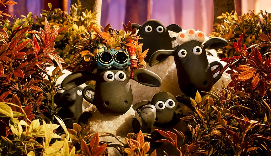 Shaun das Schaf - Spuk im K&uuml;rbisfeld, (c) Aardman; Studiocanal 2026