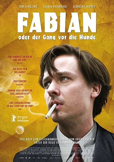 Filmplakat Fabian oder der Gang vor die Hunde