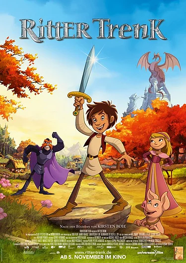 Filmplakat zu "Ritter Trenk"