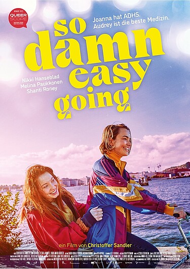 Filmplakat So Damn Easy Going