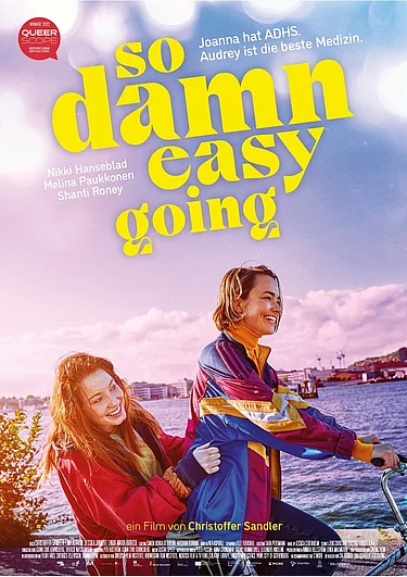 Filmplakat So Damn Easy Going