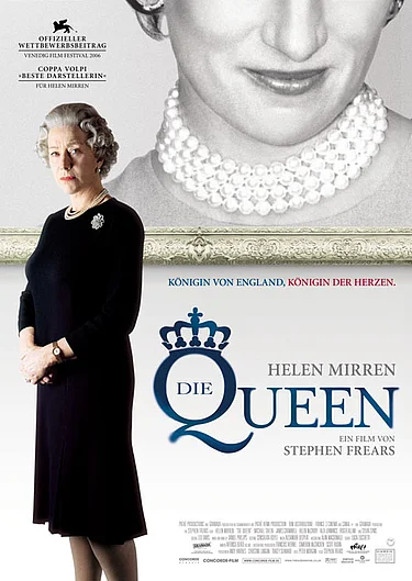 Filmplakat Die Queen