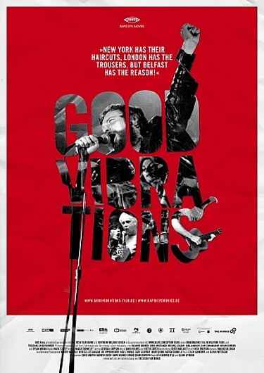 Good Vibrations, rapid eye movies Filmplakat zu "Good Vibrations"