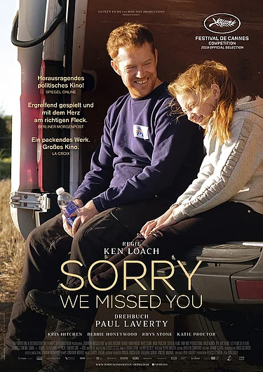 Filmplakat Sorry we missed you