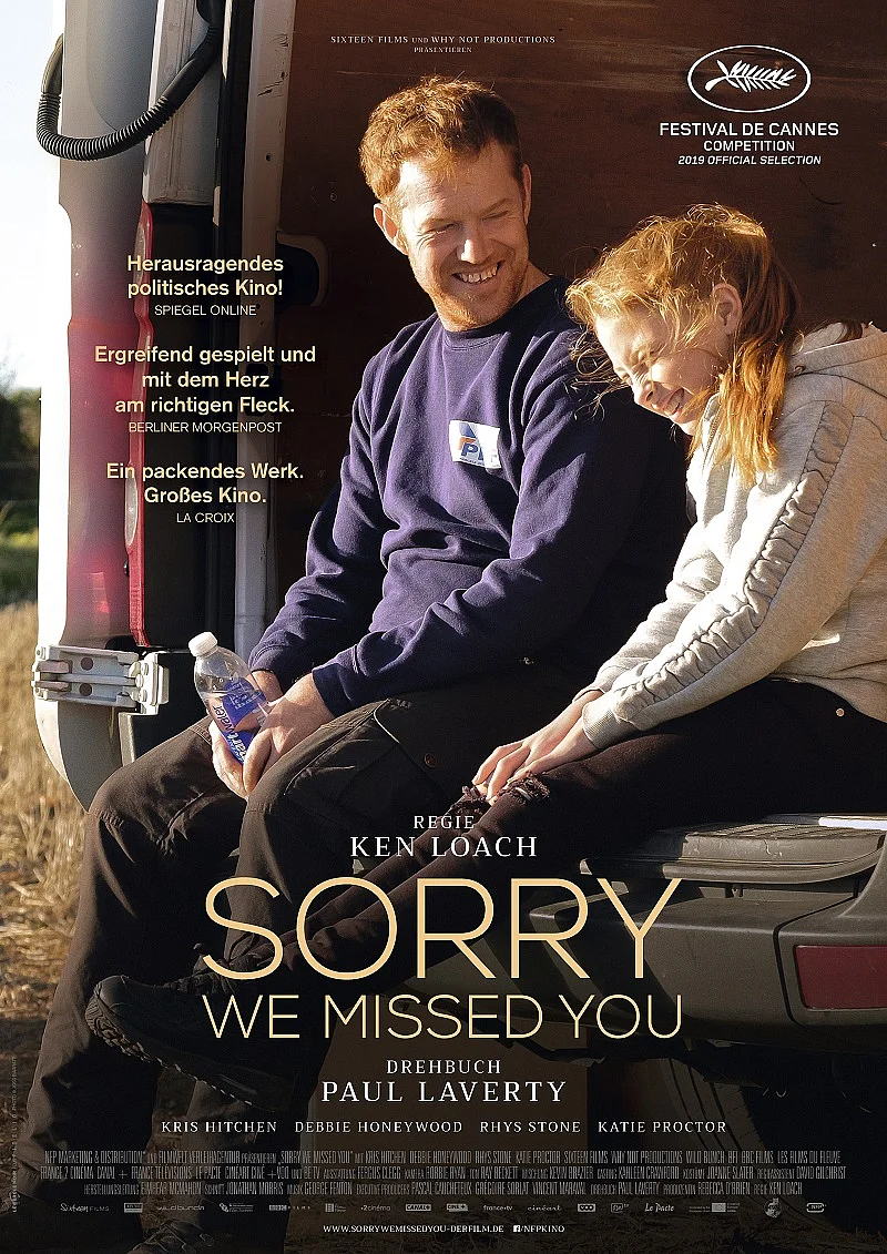 Filmplakat Sorry we missed you
