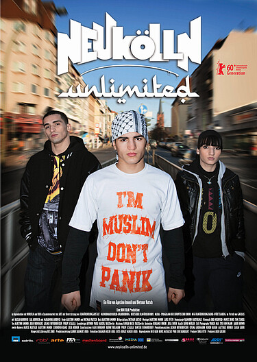 Neukölln Unlimited, GMfilms 2010 Filmplakat zu "Neukölln Unlimited"