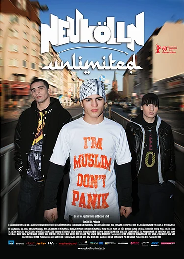 Filmplakat zu "Neukölln Unlimited"