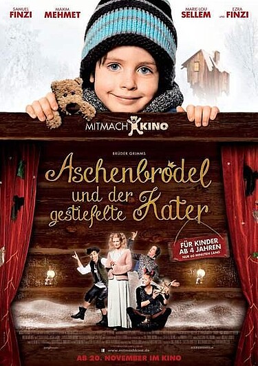 Aschenbrödel und der gestiefelte Kater, Märchenfilm GmbH Filmplakat zu "Aschenbrödel und der gestiefelte Kater"