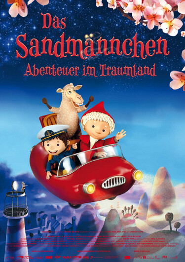 Filmplakat zu "Das Sandmännchen - Abenteuer im Traumland"