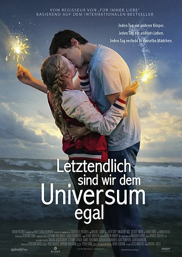 Filmplakat Letztendlich sind wir dem Universum egal