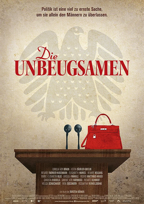 Filmplakat Die Unbeugsamen