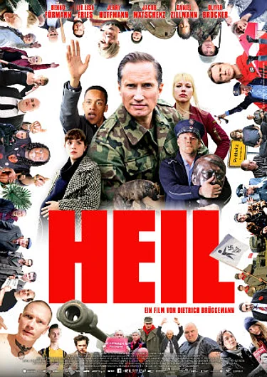 Filmplakat zu "Heil"