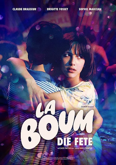 Filmplakat LaBoum - Die Fete