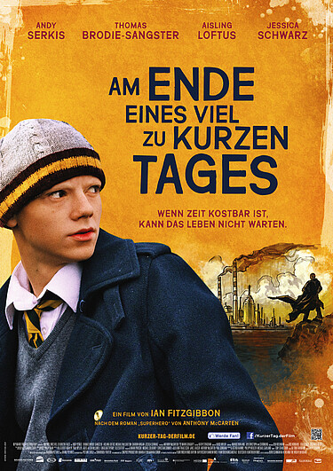Am Ende eines viel zu kurzen Tages, NFP marketing & distribution 2012 Filmplakat Am Ende eines viel zu kurzen Tages