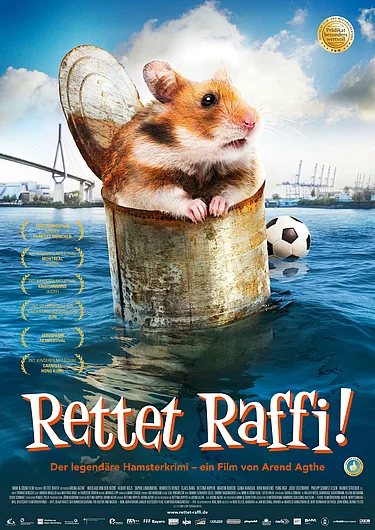 Filmplakat zu "Rettet Raffi!"