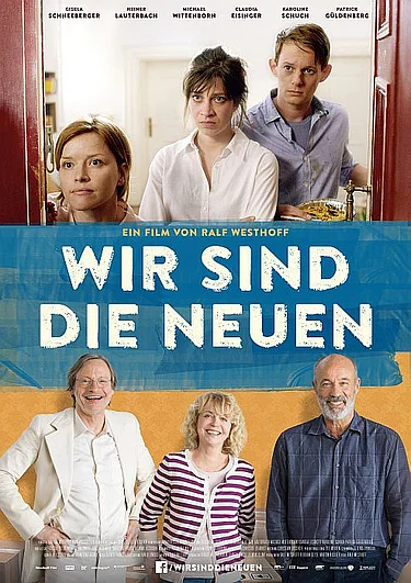 Plakat zu Wir sind die Neuen