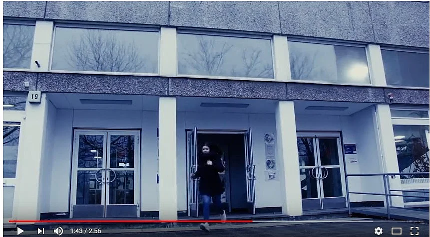 Filmszene aus "Amnesie"