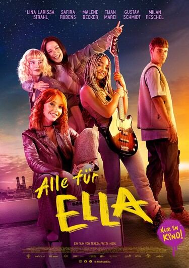 Filmplakat Alle für Ella