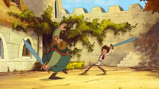Ritter Trenk op Platt, Barnsteiner Film
