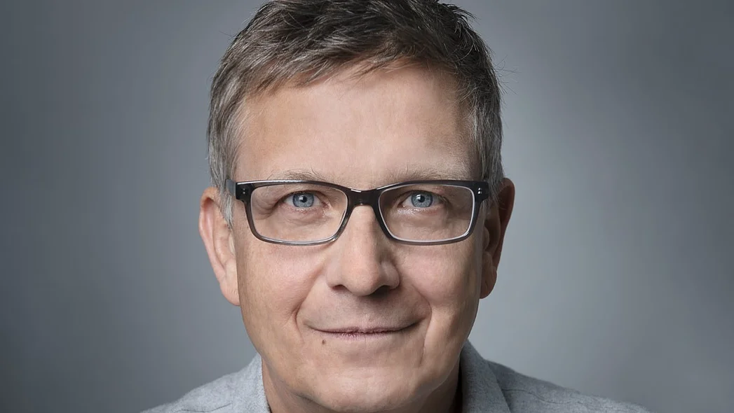 Portraitaufnahme von Thomas Hailer