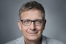 Portraitaufnahme von Thomas Hailer