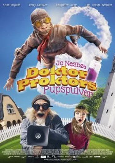 Plakat zu Doktor Proktors Pupspulver