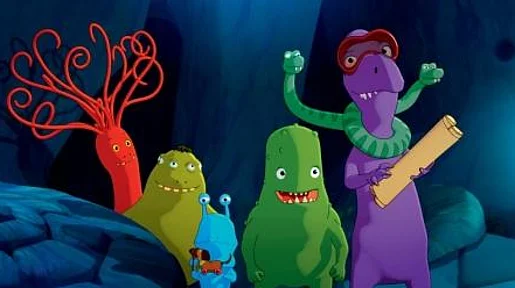 Szenenbild: einige Traummonster