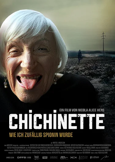 Filmplakat Chichinette - Wie ich zufällig Spionin wurde