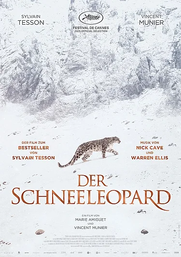 Filmplakat Der Schneeleopard