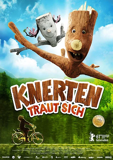 Filmplakat Knerten traut sich