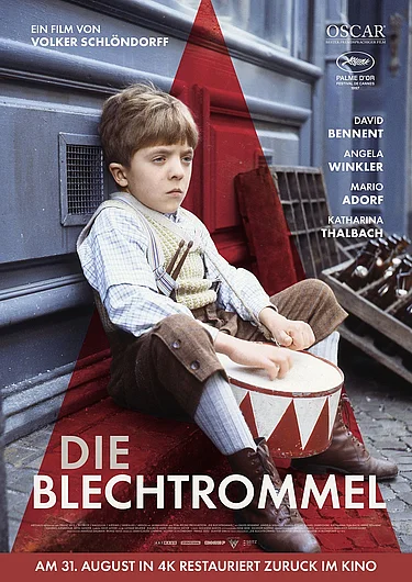 Filmplakat Die Blechtrommel