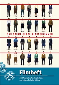Link zum Filmheft Das schweigende Klassenzimmer