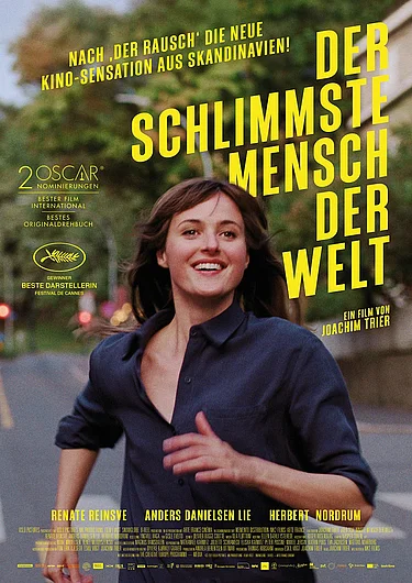Filmplakat Der schlimmste Mensch der Welt