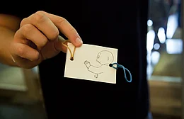 Abbildung einer rechteckigen Zwirbelscheibe