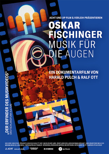 Filmplakat Oskar Fischinger - Musik für die Augen