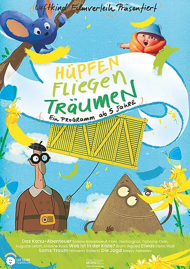 Hüpfen, Fliegen, Träumen, Luftkind Filmverleih