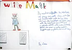 Gestaltung des Superhelden White Mask zum Film Supa Modo