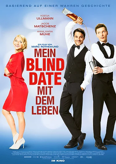Filmplakat Mein Blind Date mit dem Leben