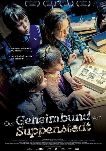 Filmplakat Der Geheimbund von Suppenstadt